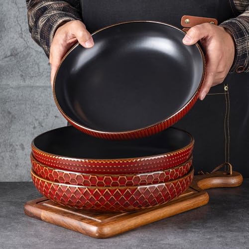 8.5'' Large Pasta Bowls (4 Count)