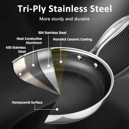 8" Hybrid Nonstick Frying Pan