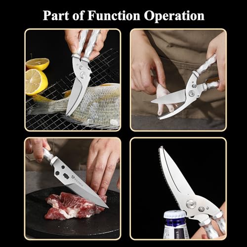 Heavy Duty Poultry Shears