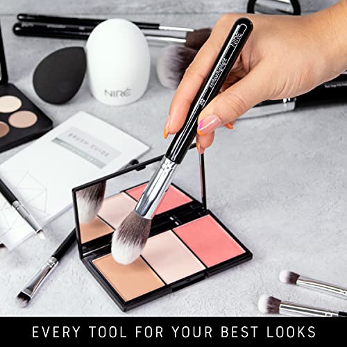 Beauty Foundation & Concealer Makeup Brush Set