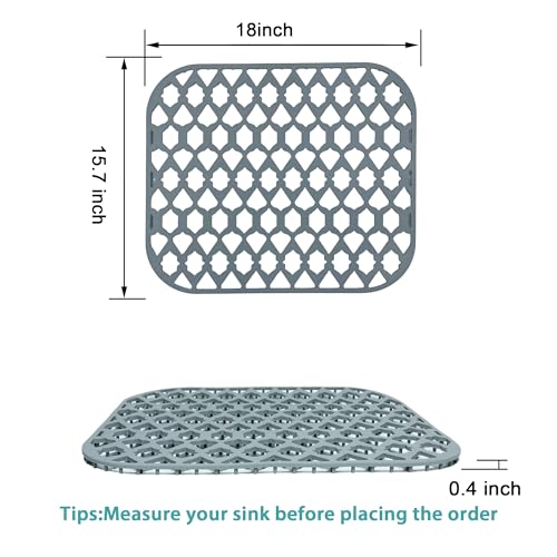 Silicone Kitchen Sink Protectors Mats