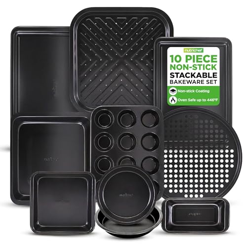10 Piece Nonstick Bakeware Set