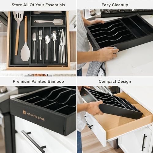 Silverware & Utensil Drawer Organizer
