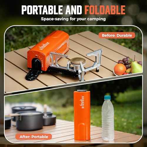 OUTDOORS Butane Camping Stove