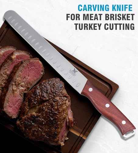 3PCS Professional Brisket Carving Knife Set (3 Count)