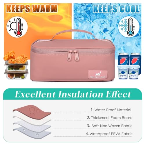 Insulated Lunch Bag for Adults