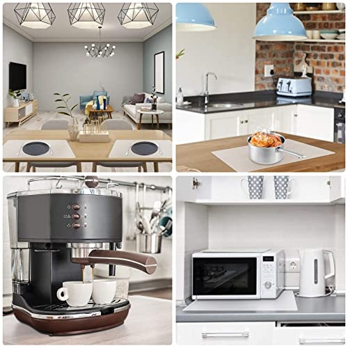 2pcs Silicone Mats for Kitchen Counter (2 Count)