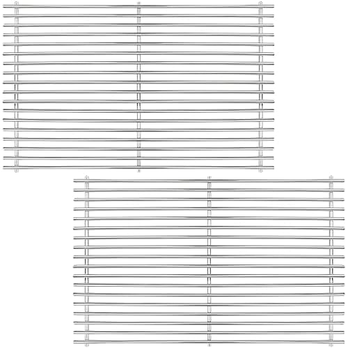 Genesis Grill Parts Cooking Grates for Weber Genesis 300 Series E310 E320 E330 S310 S320 S330