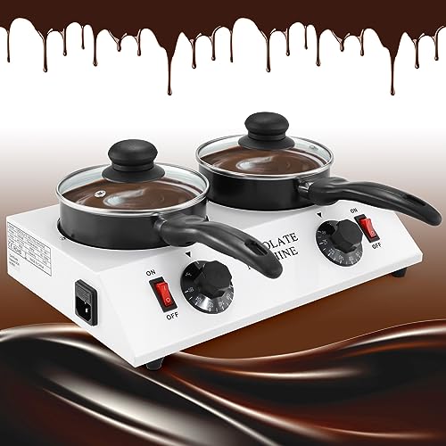 Chocolate Melting Pot Electric Chocolate Melter Warmer Dual