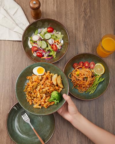 Stoneware Dinnerware Sets for 8