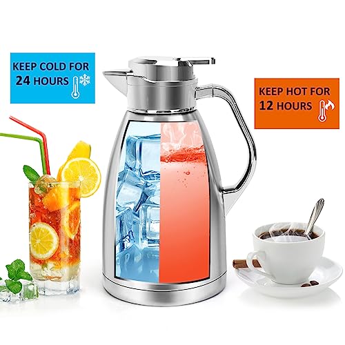 Coffee Carafes for Keeping Hot