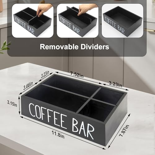 Coffee Bar Organizer
