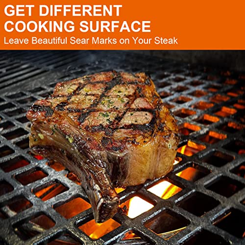 7670 Dual Sided Sear Grate for Weber Genesis II 300