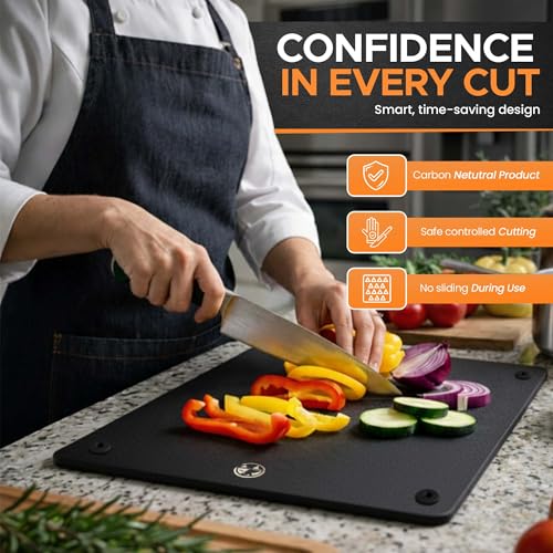 Composite Wood Cutting Board Set of 3 (3 Count)