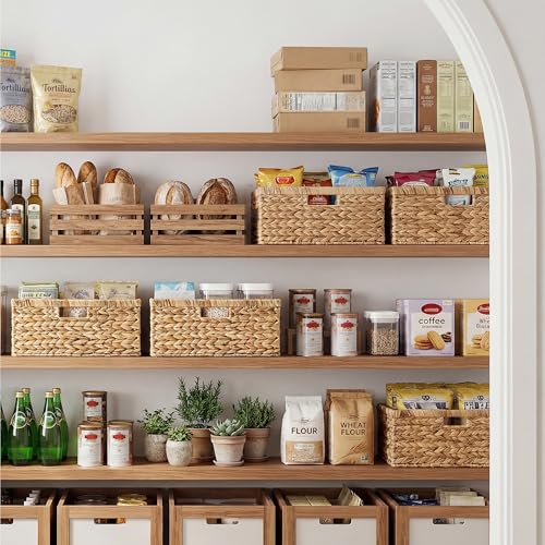Wicker Baskets for Storage