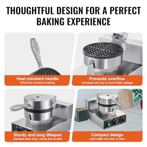 Commercial Waffle Maker