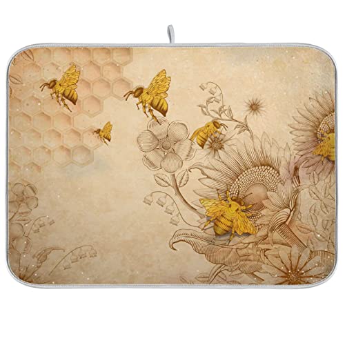 Super Absorbent Dish Drying Mat