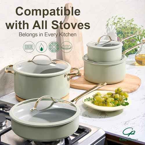 Ceramic Cookware Sets