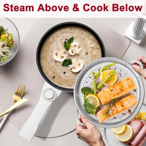 Electric Pot with Steamer