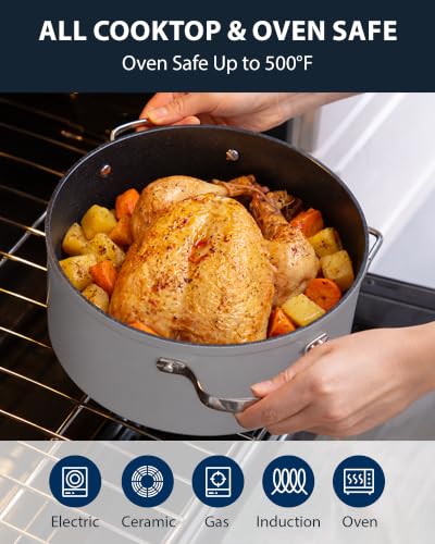 12pc Forged Lightweight Cookware Set (12 Count)