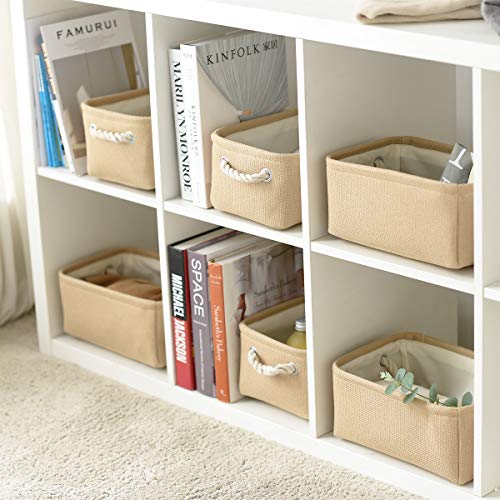 Storage Basket for Organizing (6 Count)