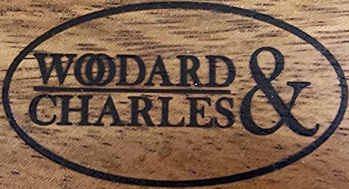 Woodard & Charles Acacia Wood Large Ind. Salad Bowls (24 Count)