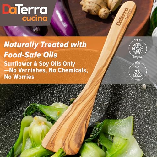 12 Inch Olive Wood Cooking Utensil Set 5 (5 Count)