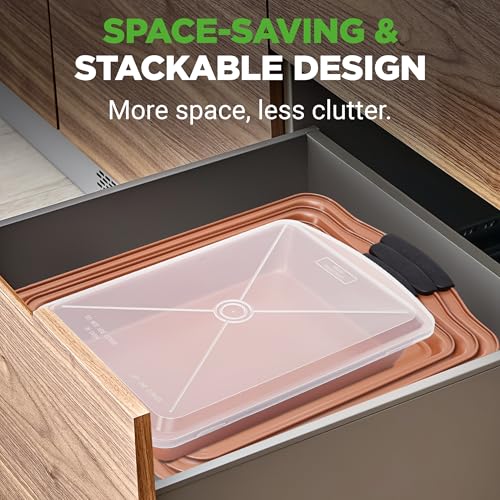 5‑Piece Non‑Stick Bakeware Set