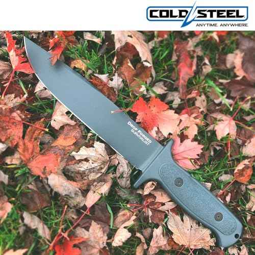 Drop Forged Survivalist 8" 52100 High