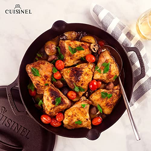 Cast Iron Skillet with Cast Iron Lid