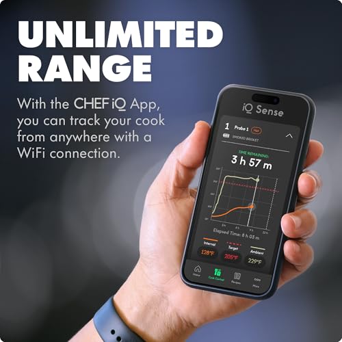 Sense Smart Wireless Meat Thermometer (3 Count)