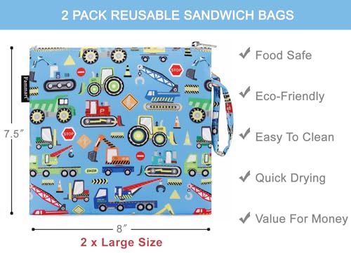 Reusable Sandwich Bag (2 Count)