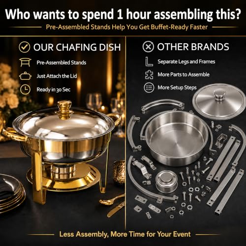 Chafing Dishes for Buffet