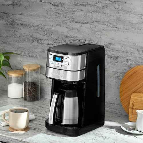 Automatic Grind & Brew 10