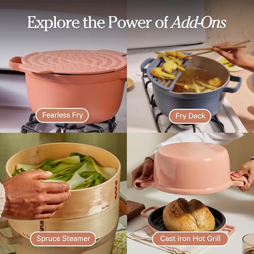 Perfect Pot 5.5 Qt Nonstick Ceramic Pot & Dutch Oven with Lid