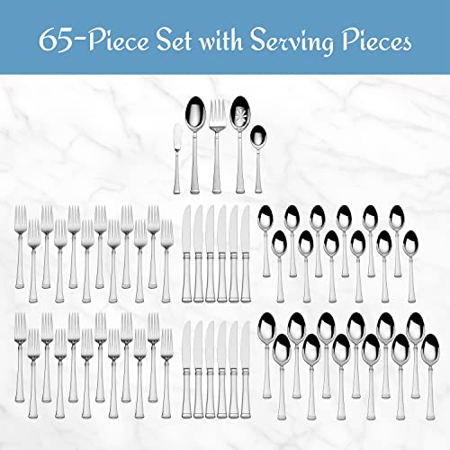 Harmony Silverware Set for 12 (12 Count)