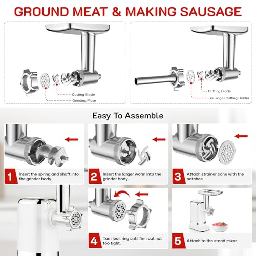 Meat Grinder 2800W Peak Power Electric