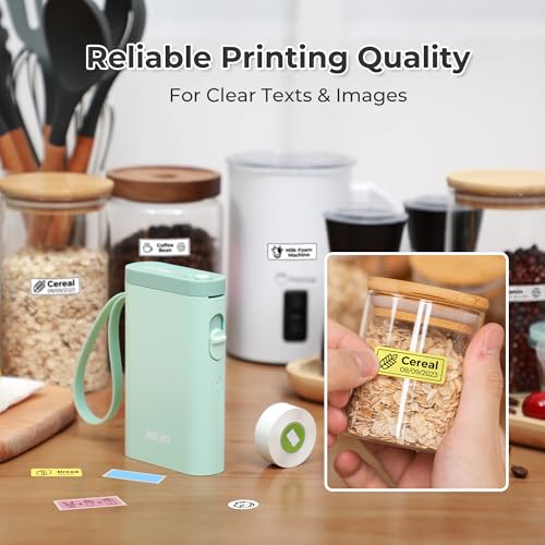P21 Label Maker Machine with Tape