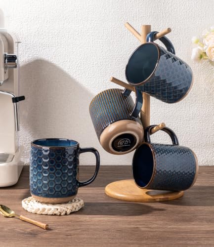 Coffee Mugs Set of 6 (6 Count)