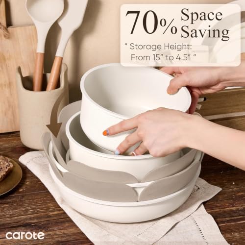 26pcs Pots and Pans Set Non Stick