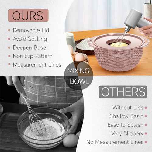 4 1 Colander with Bowl & Spoons Set