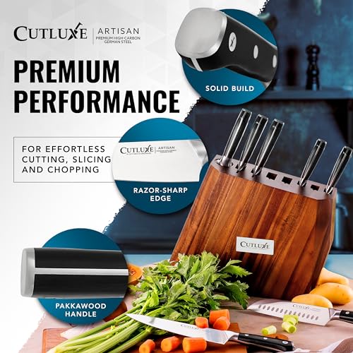 Kitchen Knife Set (8 Count)