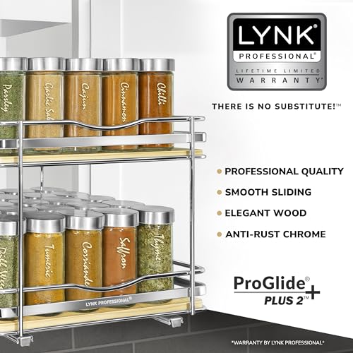 lite™ Pull Out Spice Organization for Cabinets