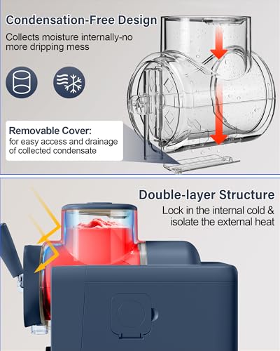 Slush Machine & Ice Cream Maker Machine 2