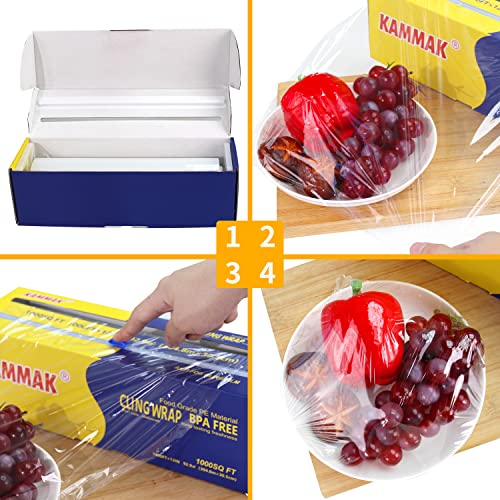 Plastic Wrap with Slide Cutter