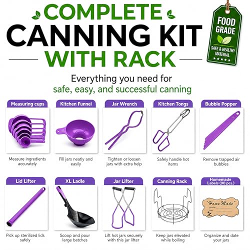 Canning Supplies Starter Kit
