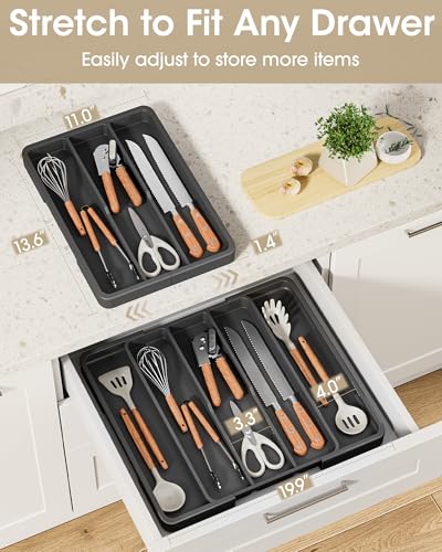 Silverware Drawer Organizer