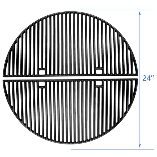 24" Cast Iron Heavy Duty Half