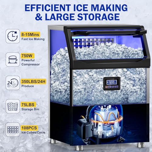 Commercial Ice Maker Machine