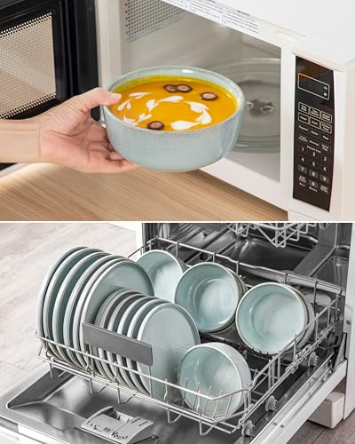 ANYA 24 Pieces Plates and Bowls Set